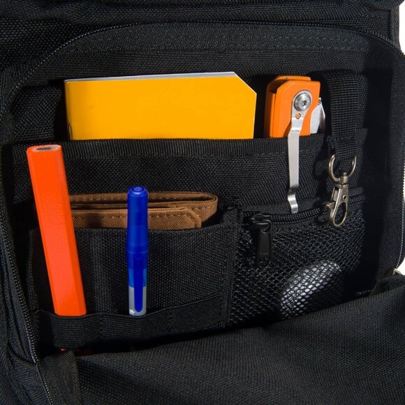 Carhartt Backpack Foundry Series Pro Black Large Laptop Travel Bag NEW with Tag - Picture 9 of 11